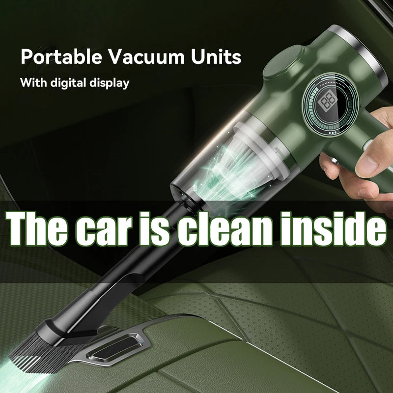 Xiaomi 9800000PA Vacuum Cleaner 5 in1 Wireless Automobile Wet Dry