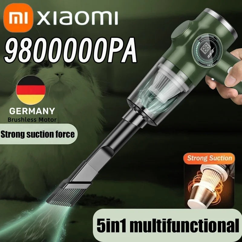 Xiaomi 9800000PA Vacuum Cleaner 5 in1 Wireless Automobile Wet Dry